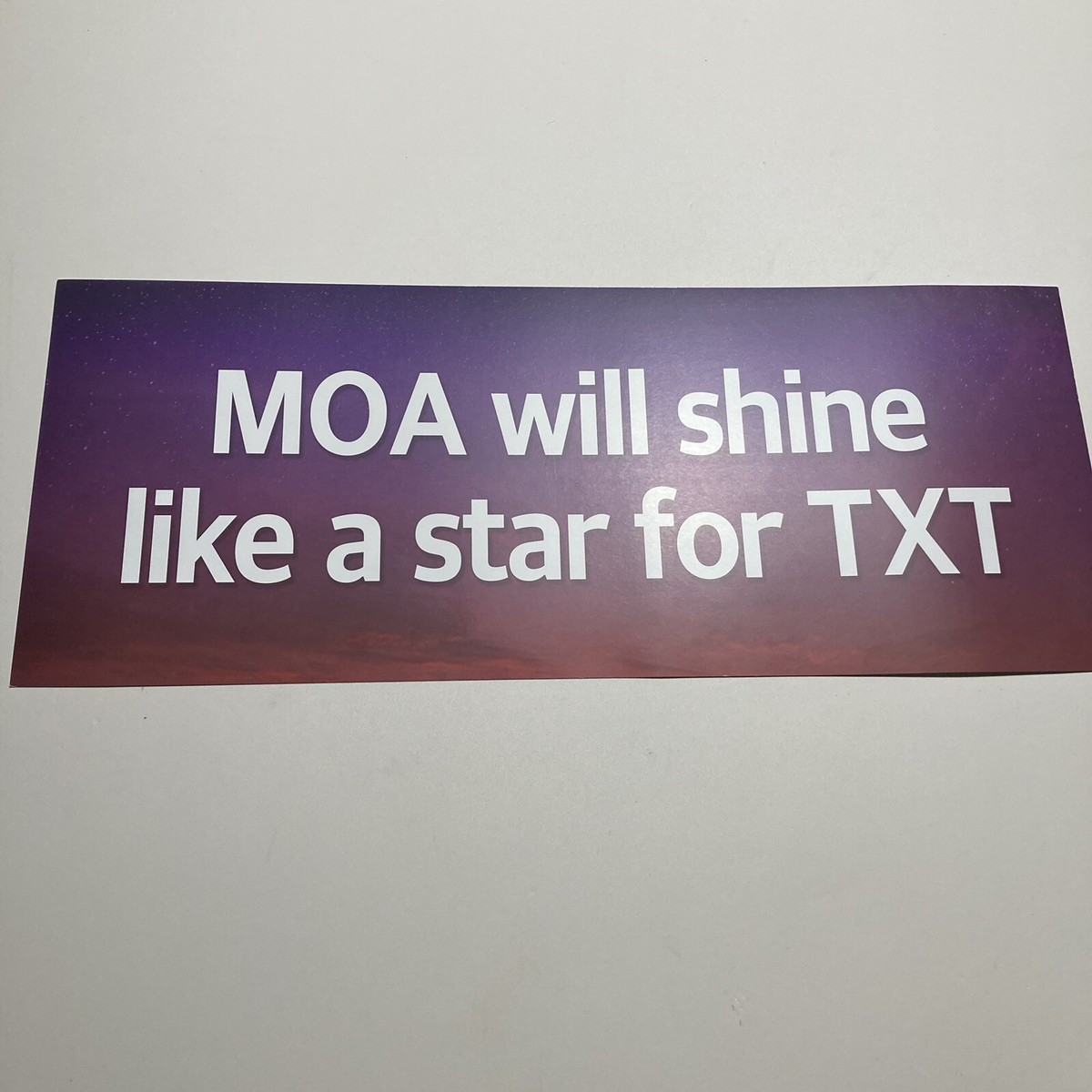 TXT World Tour Act: Love Sick Act : Sweet Mirage LA Slogan