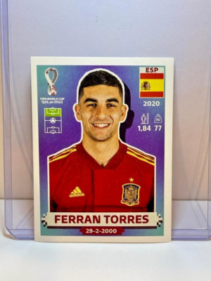 FERRAN TORRES 2022 Panini World Cup Qatar Stickers #ESP18 Spain | eBay