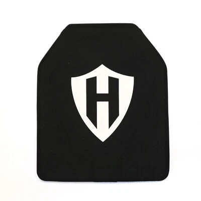 HUDI’S TACTICAL Level IIIA 3A body armor plate, ballistic plate 10x12" 1.2 lbs - test video