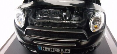 Mini Cooper S Countryman 2010 Black 1:43 Schuco 07441