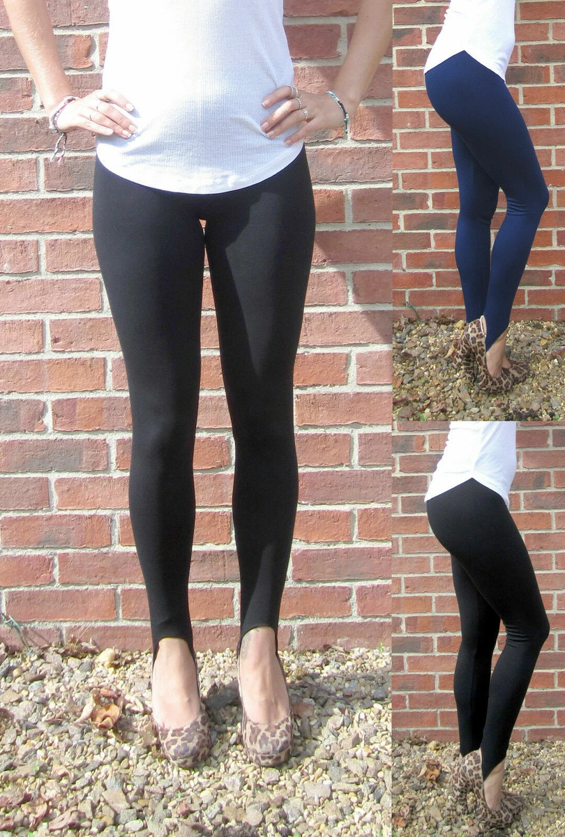 PETITE LENGTH HIGH WAIST STIRRUP Leggings Cotton