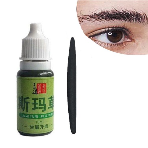 Crecimiento de cejas y buena suerte, líquido de crecimiento capilar puro de jugo de hierba Usma - Imagen 11 de 12