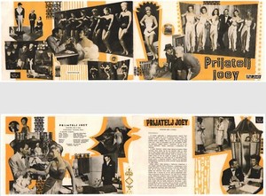 Pal Joey Exyu Movie Program 1957 Rita Hayworth Frank Sinatra Kim Novak G Sidney Ebay Pal Joey Exyu Movie Program 1957 Rita Hayworth Frank Sinatra Kim Novak G Sidney Ebay