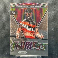 2022 Prizm WWE The Demon Finn Balor #13  Fearless