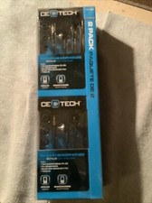 In Ear Headphones , New 2 Pack, 3.5 mm, CE TECH 517 984