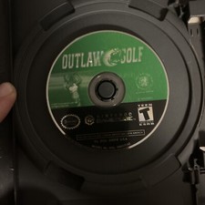 Nintendo GameCube Outlaw Golf Oldschool Blockbuster Video Game Case