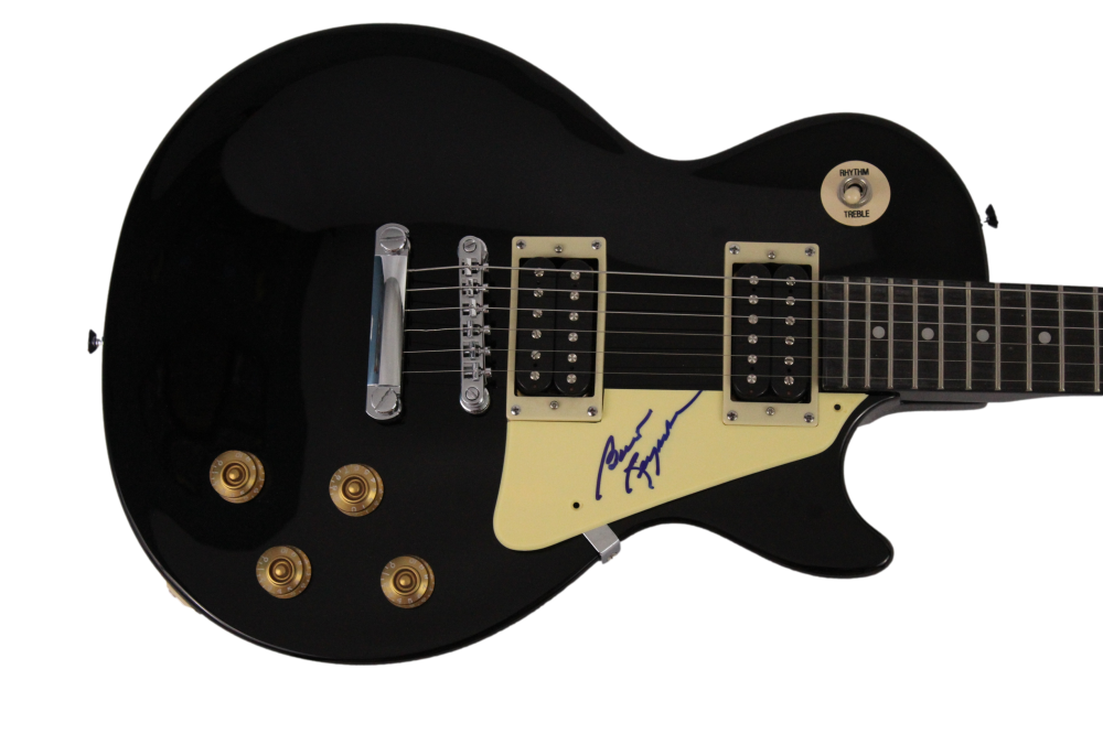 Burt Reynolds Autographed Signed GIBSON EPIPHONE LES PAUL GUITAR - DELIVERANCE JSA 