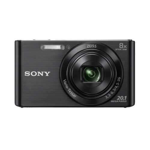 Sony Cyber-shot DSC-W830 20.1MP Digital Camera( Black)! 8 OPTICAL ZOOM! NEW - Afbeelding 1 van 1