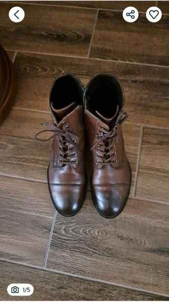 Women Ecco Boots Multicolor Leather 37.5