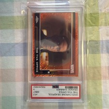 2025 Chrome Deadpool The TVA Office Orange Shimmer /25