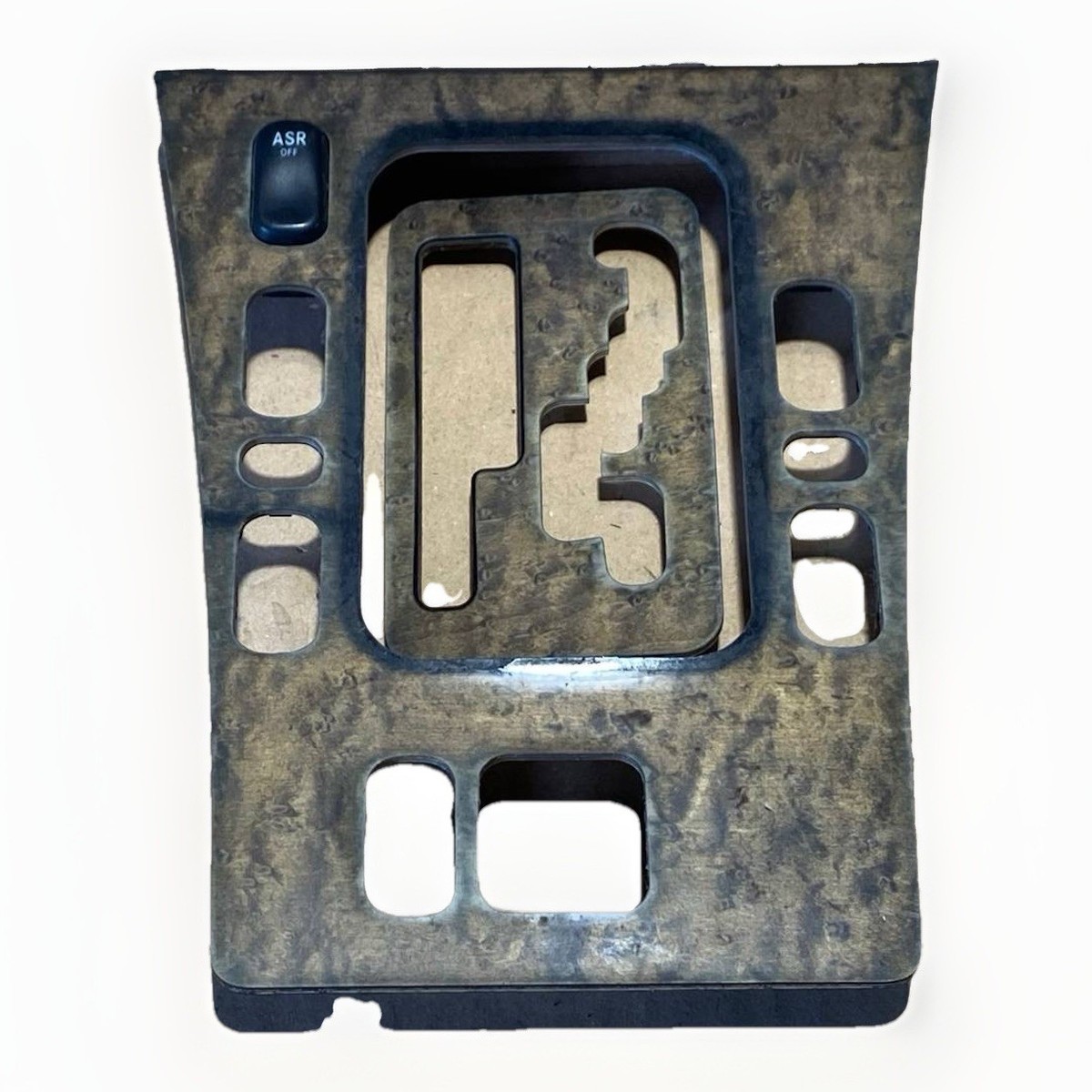 Mercedes-Benz W210 Shift Knob & Window Switch Trim 2106838101 Burl