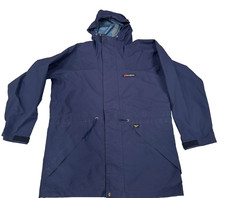 Berghaus Lightning Jacket Vintage 90s Gore-tex Men's Med & Large Retro Rain Coat