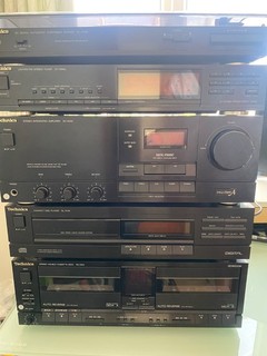 technics stereo system