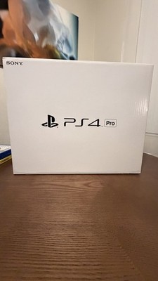 Sony PlayStation 4 Pro 2tb Black With Paddle Button Attachment