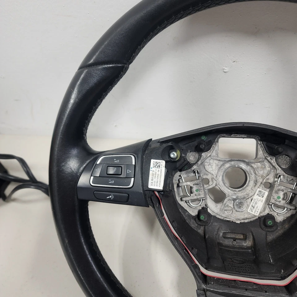 Volkswagen Passat SEL 2012 volante negro 3C8.959.537.D OEM Foto 2 de 4