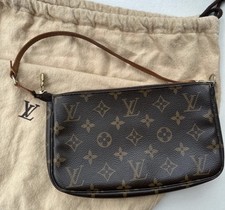 Louis Vuitton Monogram Pochette - Vintage 
