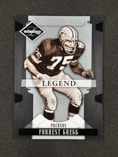 2008 Leaf Limited Legend #130 Forrest Gregg /499 Green Bay Packers