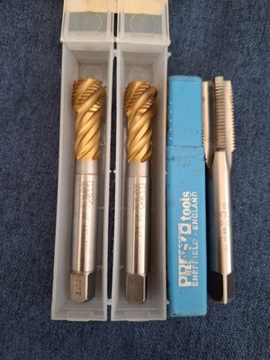 M16 x 1,5mm Wnt Ceratizit Presto HSSE Gewindebohrer Gewindebohrer ISO2 6H 16mm 3 Gewindebohrer