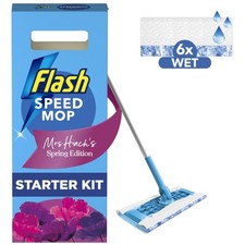 Flash Speedmop Mrs Hinch s Wet Mop Head Floor Cleaner Starter Kit For Cleaning