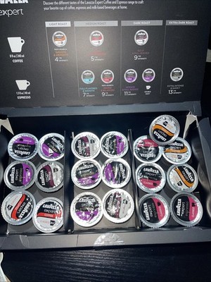 Lavazza Expert Variety Pack, Compatible w/ Lavazza Classy Machines 19 Capsules