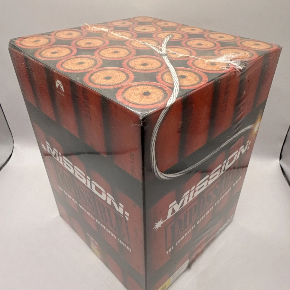 Mission Impossible The Original Television Series 1966 Season 1-7 DVD Box Set R4 - Image 4 of 4