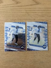 Jared Verse 2024 Absolute Football RC (Lot of 2)