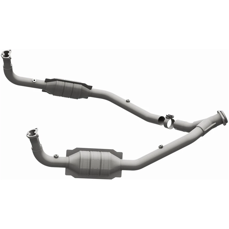 For Land Rover Defender 90 Magnaflow Direct Fit 49-State Catalytic Converter TCP - Image 3 of 4