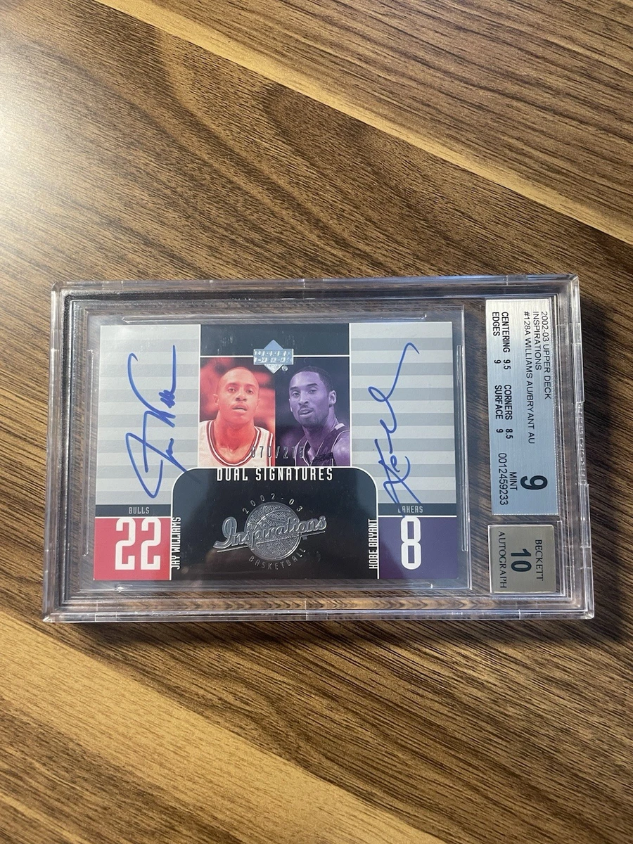 Upper Deck Kobe Bryant Basketball Original Autographed Sports