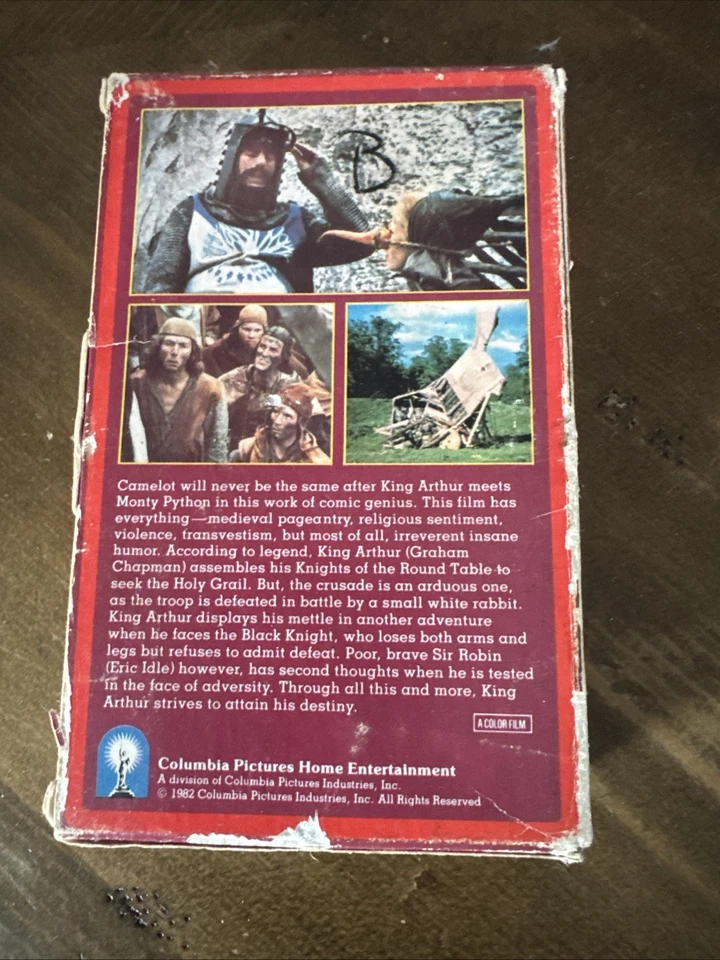 Monty Python and the Holy Grail Beta Max (Not Vhs) - Image 3 of 4