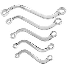 Sutekus S-style Box Wrench Set Metric S-style Wrench With Double 12-point Box...