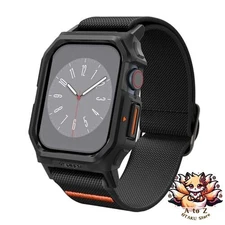 NEW Apple Watch 11/10 42mm Case and Band Integrated Compatible with Solo Loop