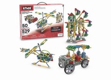 K'NEX | Power and Play Motorised Building Set Educational Toys for Kids, 529pcs