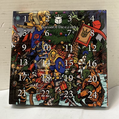 Baron Of Dice Advent Calendar