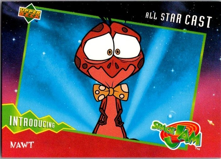 1996-97 Upper Deck Space Jam Movie: All Star Cast #30 Nawt