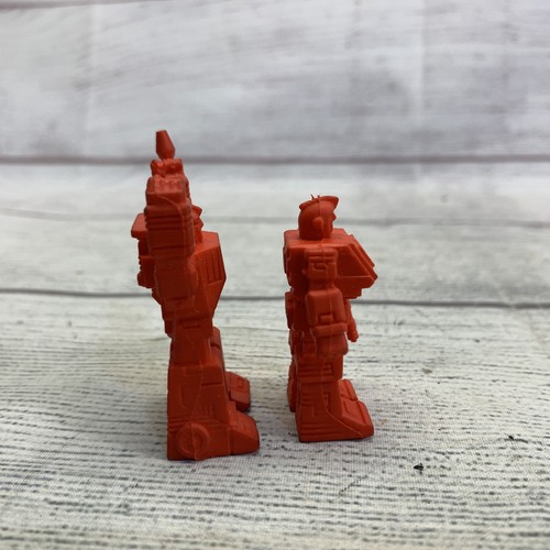 #7 & # 11 Ironhide Sunstreaker RED Decoy Vintage1987 G1 Transformers  Figure Lot - Picture 4 of 6