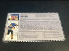 gi joe lot File Card 1993 Wild Bill Excellent Condition