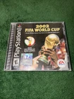 2002 FIFA World Cup PlayStation 1 Ps1 Complete Tested
