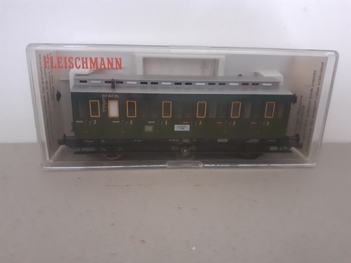 Fleischmann 5792 K DB III Abteilwg. B3 2. Kl. 3-a grün H0/DC - OVP, Roco-KK | Condition: Neu