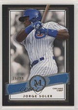 2016 Topps Museum Collection Blue 15/99 Jorge Soler #22 a2v