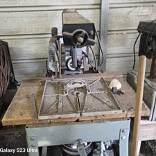 Delta Model 10 Radial Arm Saw