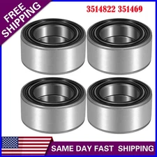 4PACK Wheel Bearings Kit Front & Rear For Polaris RZR 900 1000 # 3514822 351469