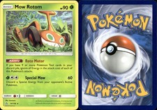 Mow Rotom Rare - 14/156 - Ultra Prism Pokemon 2018