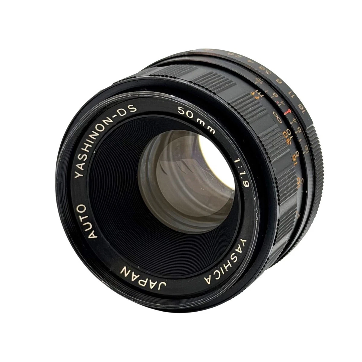 Yashica 50mm Camera Lenses for sale | eBay
