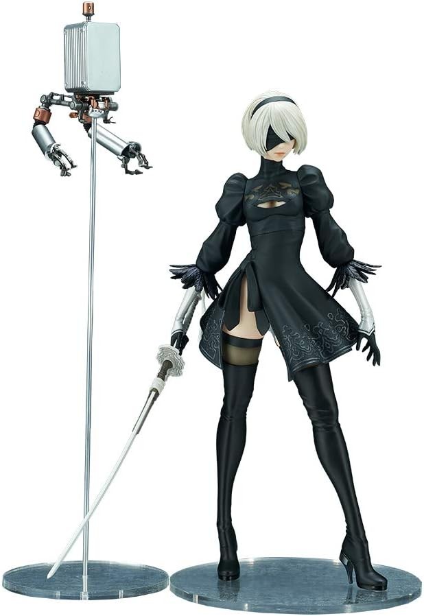 NieR Automata 2B YoRHa No.2 TypeB POD 042 DX Version Figure Square