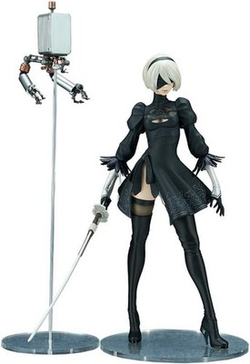 NieR Automata 2B YoRHa No.2 TypeB POD 042 DX Version Figure Square