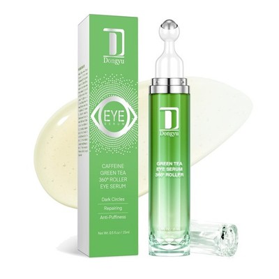 Revitalizing Caffeine and Green Tea Eye Cream   Treat Dark Circles & Puffiness