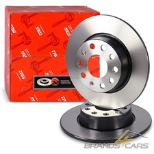 TRW 2x BREMSSCHEIBE HINTEN FÜR AUDI A3 8V CUPRA LEON SEAT ALTEA SKODA OCTAVIA 2