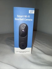 Smart Wi-fi Doorbell Camera.  2.4GHz/human Detection/Wide Angle Lens