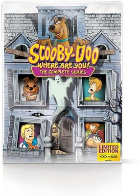 Scooby-Doo Wo Are You! die Komplette Serie 50th Jubiläum Limitierte Auflage