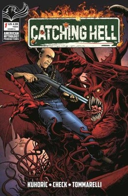 Catching Hell Feat Reggie Bannister #1 Cover A Roy Allan Martinez Previously Sol
